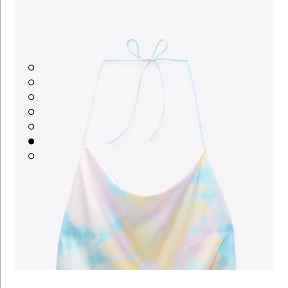 Tie dye slip dress BRAND NEW NEVER WORN - Picture 3 of 11